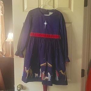 Beautiful, unique Christmas dress by Eleanor Rose